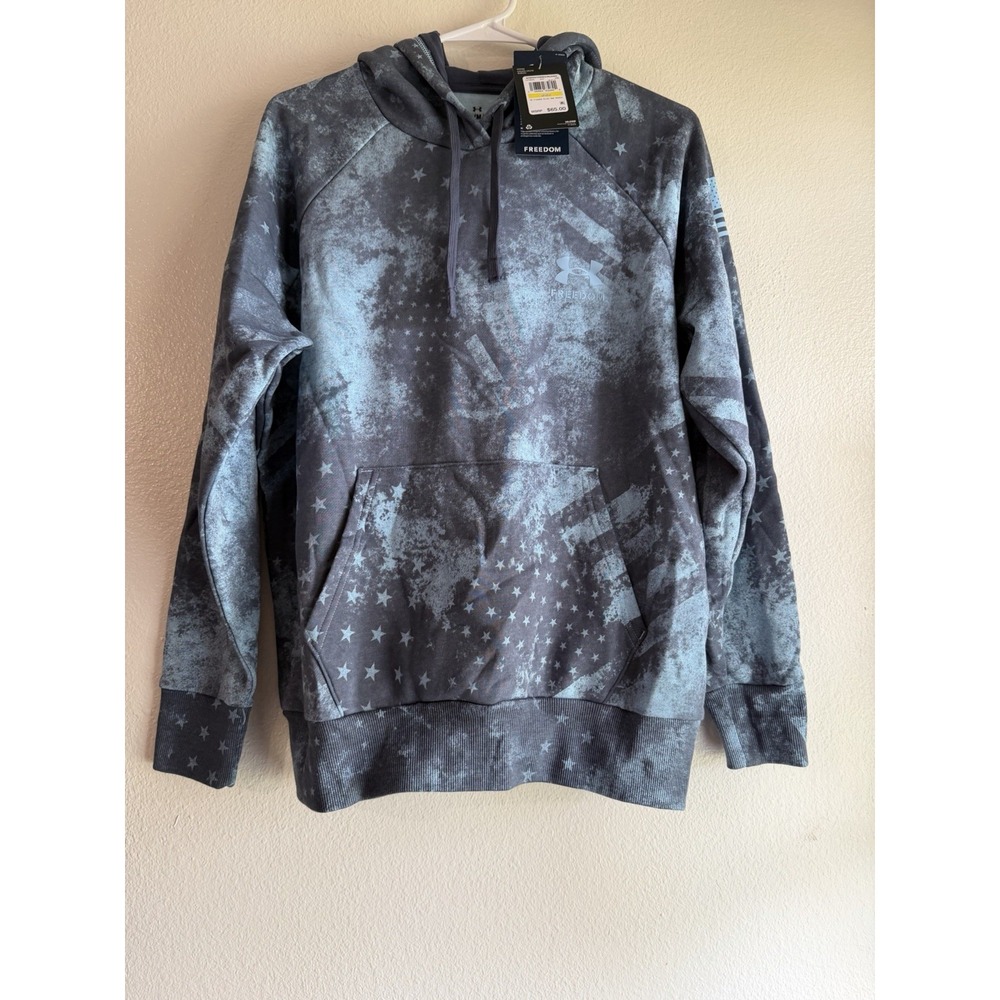 Under Armour  Women's‎ UA Freedom Rival Fleece Amp Long Sleeve Hoodie Medium